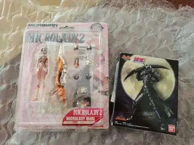 狼鬼好帅啊，没想过那么迷你一盒能装下那么帅一只大宝贝，我吸溜吸溜……战队系列的人外都是我的爱，什么狼狼狗狗龙龙_(´ཀ`」 ∠)__ 毛绒绒的太可爱了！