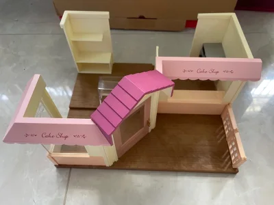 买到的森贝儿蛋糕店和今年一些森贝儿新品，还有抽奖的小火车，都非常喜欢。蛋糕店堪称完美，除了一些小部件缺少其他都很棒，新旧程度也保持很新。还有骏河屋买的新品探险套装和去年一番赏的游行小火车，都是价格美丽东西更美丽～还会继续挖煤姬买买买