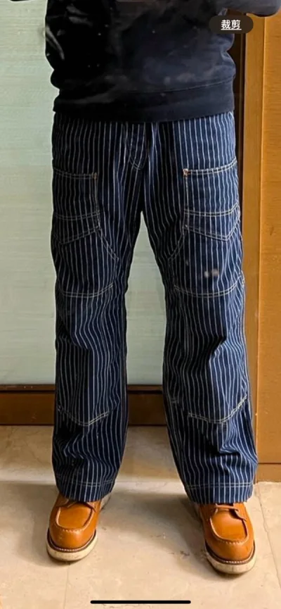 第一次挖煤，淘到绝版freewheels拔染裤子，开心，尺码很准，包装很到位，日本到国内经基本3-5天，挺快。