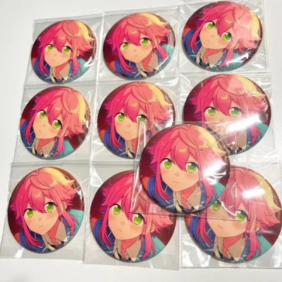 ems七天到货，包装超好裹了很多葫芦膜。切煤速度真的很快，吃到了不少好价复数～
p3的原画超大超美！整箱无裸寄好快乐?