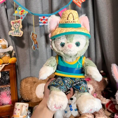 本次开箱：露露小毛毯/玫玫小毛毯/达菲小毛毯/夏威夷沙滩草帽托尼/春日系列达菲玫玫ss/棕黄色托特包
毯子都是软乎乎超级可爱！
夏威夷托尼很少见！
最后一个托特包容量超大！