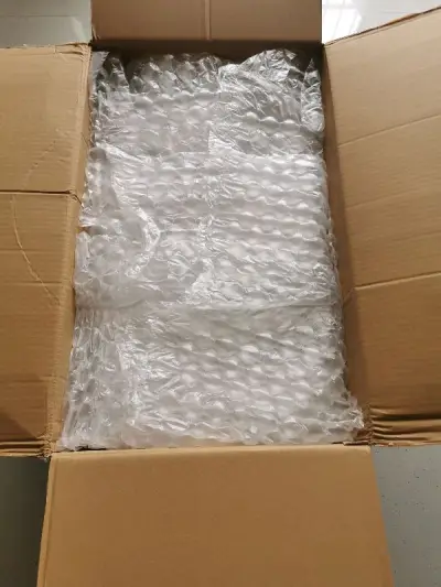 发货方式选择的是海运，现在海运真的超级给力，挖煤姬打包也一如既往的好，买到的商品，外盒都没有受损！希望挖煤姬越来越好，勿忘初心！