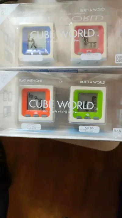 还是cube world火柴人系列，第四弹体育运动职业，可惜万代这个产品已经停产，东西越来越少了。