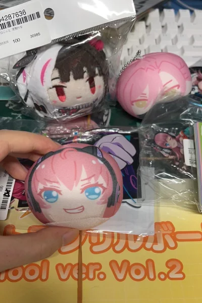 已经是第三次选择竹蜻蜓啦
这次有一个A4亚克力板子 三个立牌 三个团子 一张蛮大的色纸和杂七杂八的纸片几个吧唧 邮费才60
包装也可以没有任何损坏！速度也挺快的半个月就到了真的好方便！