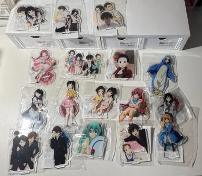 真的好喜欢挖煤姬，这次走的ep，从国际发货那天算起只花了6天就到了，谷子也被保护的特别特别好！！(*´I`*)期待下一次使用ww