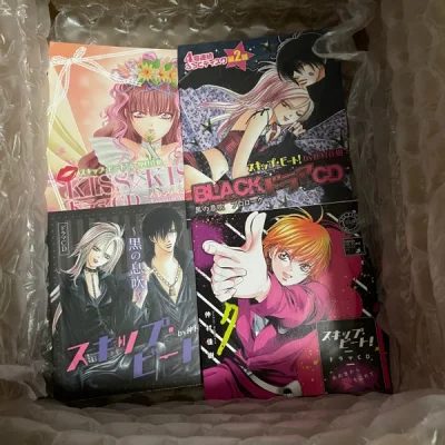这次也基本上一周到货 很给力 切了一些古早乙女番cd 还是全新未拆 包装的也很严实！又切了夯他夯他的古早谷 太喜欢了！！希望以后活动力度可以再大一点 合单数能再增加一些就好了^