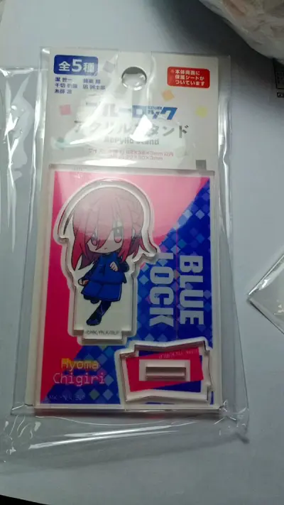 东西真的超快！！！比上次快多了[乐
一直想收猫咪老师的钥匙包终于在这边收到了好价嘻嘻嘻.蓝锁的小立牌超可爱也包裹的超用心，真的很喜欢细心周到，使用感受max好好好