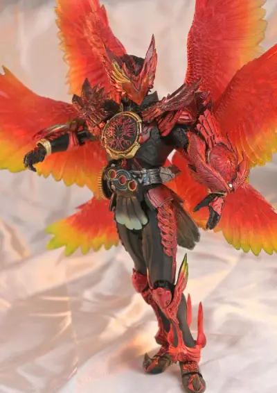 假面骑士 SIC OOO 三蛋 鸟联组 结婚鸟形态 三蛋系列里最靓仔最具信仰的一款SIC，无脑推荐 “你该抓住的手，已经不是我了” 