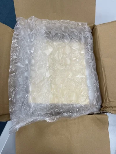 第二十六单，这单选择的竹蜻蜓，总用时三周，在免税额度以内，竹蜻蜓真的yyds，运费也才47r，性价比超高，包装很好很严实，宝贝没有破损