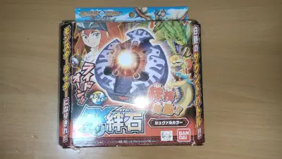 这回在骏河屋购买了万代怪物猎人的dx绊石，价格非常实惠，有盒子有说明书，本体成色非常好，挖煤姬一如既往的让人放心，非常好