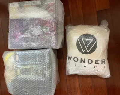 这次非常丝滑，16天直接到家，没有补充申报和税，海运真的太香了，切了一些可爱的chiikawa和中古手办～这次合单的时候还碰上挖煤姬的运费打折活动真的很划算！