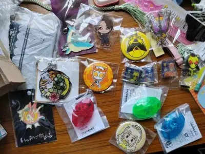 这次又是买了一大堆谷，东西打包的挺给力的，没有损坏，就是竹蜻蜓审核跟规则用的确实难受，另外我永远喜欢或人伊兹跟宝可梦