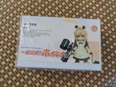 本来没抱多大期望的，骏河屋淘到限量手办车库树脂套件，比较脆容易碎所以选了内部加固，给的泡泡纸也很足，骏河屋上面没有图片显示一开始只是抱着赌的心态试试，没想到居然是美盒！虽然零件毛毛躁躁但是很全，不太会整这个东西但是适合收藏，有时间拿出来学一学怎么涂装，淘到好东西乐歪...