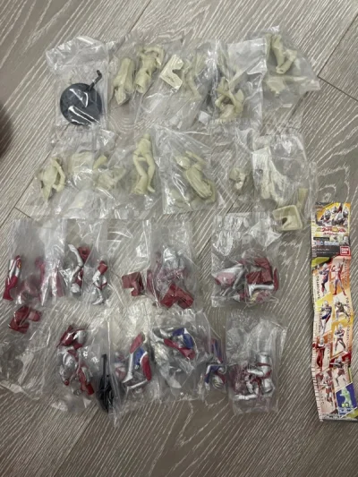 好价收到这套奥特曼，邮政直邮到手，海关大大免税通行，相比国内价格这个可太香了。挖煤姬永远的神，希望这样的良心企业越做越大越做越好。