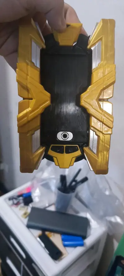 没想到还能买到这么老的东西 还是全新未拆的
古力特太帅了 可惜没有原本形态的act跟这个装甲组合 有机会碰运气看看吧 谢谢挖煤姬的工作人员辛苦下单了