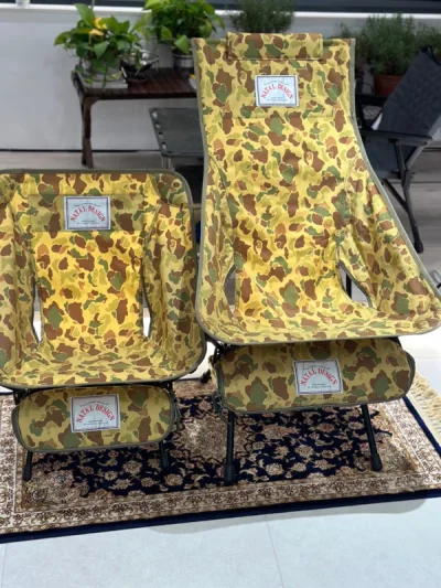 烈鸭的椅子已经种草好久了，自从半年前帮朋友买了一把，就被包装和质量折服，都说 helinox 的椅子好，但是能有 Natal Design 的好吗，如果不是 Natal 的用料扎实可能一辈子都不会买 helinox 的椅子，喜欢的一定要入