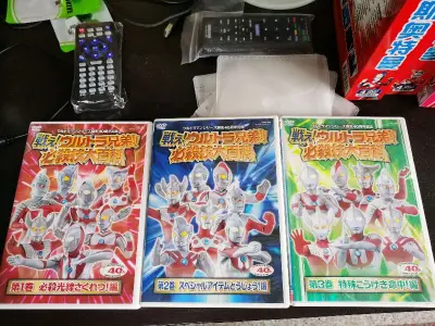 这次购买的是奥特曼兄弟的必杀技，很开心。光盘盘面很干净，播放不卡顿。又是好价购入。国内随便一盘都上百。感谢平台。方便我们购买。以后还会继续购买。