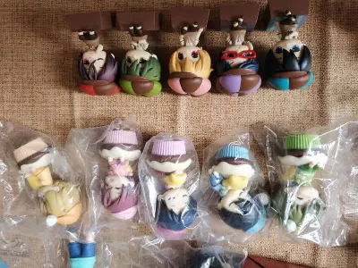 购物体验：满分，在骏河屋淘到了几套free的盒蛋。价格是闲鱼的一半都不到。还是未拆的！！！！
包装：依旧每条缝都贴了胶布。安心。
物流：竹蜻蜓，对于小食量且懒的我来说真的是福音，到货也很快，两周就到了。
总结：very nice。会一直用下去的。