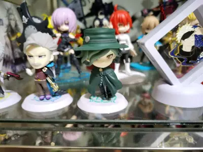 继free专题后，本次是FGO专题啦！
购物体验：满分。这次夸夸挖煤姬骏河屋的界面，能筛选价格区间，减少找物时间。
还有状态排序，我经常使用最近更新。能帮我更好的抢到自己喜欢的好物。
包装：包装真的可以的，四四方方，箱子每条缝都贴了胶布。可靠。
物流：依旧是竹蜻蜓，...