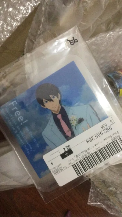 选的竹蜻蜓，加固包装，包装很好，谷子状态也很好，骏河屋的，好几年前的都还是很新，包装也都是好的很全。