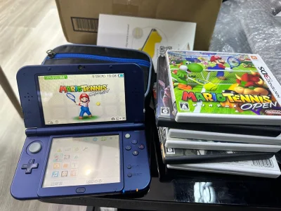 为了第一次海淘查了很多攻略，多个平台对比，最终选择了挖煤姬，除了第一次就被税了，全程都很顺利，淘到的新大三也很满意，正反面板细小划痕比想象的多，但是屏幕和边角都很新，可能是一直保存的很好，前一段时间拿出来给孩子玩过吧，机器整体使用程度不高，还是很满意的，感谢这位日本...