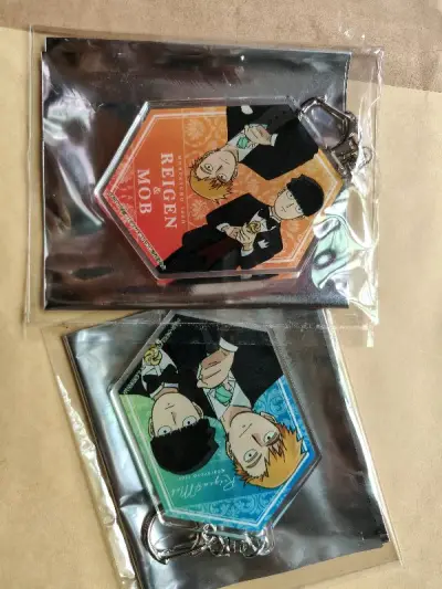 这是我从挖煤姬运东西回来的第二单，依旧使用竹蜻蜓！物流还是蛮快的，只要审核过了，然后启程了，基本上3， 4天就能拿到手上啦！

好喜欢这个挂件柄图的！！西秀和mob???樱花妹的包装也出奇地好！！
竹蜻蜓的包装也依旧稳固！很开心