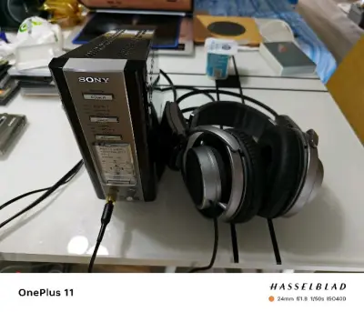 今次入的是索尼当年的旗舰级无线耳机DS8000…到手感觉相当惊艳…还是惊叹于老物件儿的底蕴和质感…实在是太棒了…又是一次没有失望的海淘购物体验哈…???