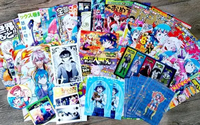 感觉是体验最好的一次切炉，物流非常迅速，唯一一次没有被收税感动o(╥﹏╥)o，谷子状态也非常滴好，入间宝贝实在是太可爱啦(≧▽≦)