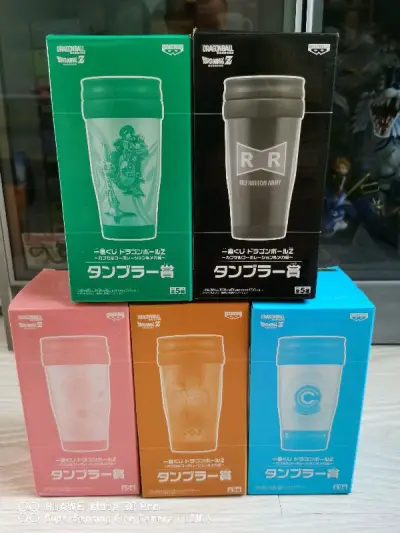 又到货一套龙珠老一番水杯，太漂亮了。价格合适，还能发竹蜻蜓，不到20天到手，完美！继续海淘继续买买买冲冲冲