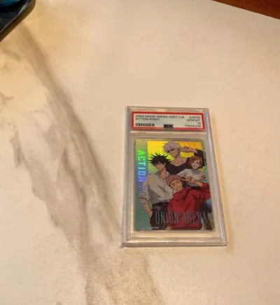 切的好价卡，很高兴安全送到我手里了，挖煤姬的包装还是一如既往的非常到位，psa的卡一如既往的漂亮。期待下一次的购物返图