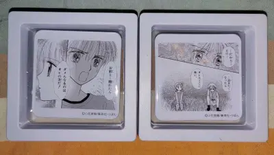 谷子非常好看！！太好了收到自己喜欢15年的谷子了真的很开心！小花老师真的画的太好看了！呜呜爱死这个谷子了我拿盒子装起来了绝了必须展示一波好吧！
很爱就是日本物流慢了点合单时间也有点久其他体验都很好！！