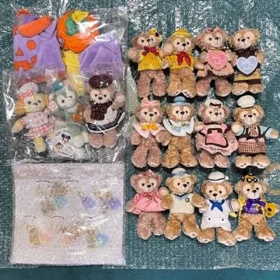 时隔一段时间来回顾挖煤成果，成就感满满。EP小航空件减重的邮费退了35元，看来合单减重的空间还蛮大的。非常喜欢东迪的星梦的系列，所以收了一套星梦系列钥匙圈，东迪审美真好，用无数美丽小废物抓住韭菜们的心（和钱包）～