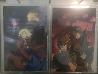 这次趁着开学季活动清了清购物车，把之前待购清单的各种纸片都切了，几十年前老番周边真的不好找，还好高达系列一直有新番，还能带动之前得旧番。
ep小包的速度很快，终于在假期前收到了。yhm包装的都很严实，尽管部分纸片因时间过长有些泛黄老化，但大部分都保存的的很好。
这次...