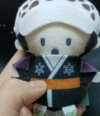 从骏河屋切的一单，走的竹蜻蜓正好看到罗的指偶有补货，果断切了！状态挺好的脸也算正，标签有点折了但是问题不大。顺便带了个外出包，对于指偶来说太大了但可以放别的魅特熊。
祝越来越好！