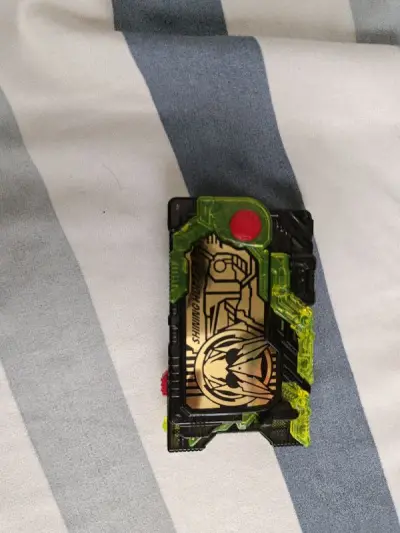 已经不知道这是在挖煤姬海淘的第几单了，零零散散的在挖煤姬海淘了不少老物，尤其是国内市场老骑士的东西价格总是较高，所以去挖煤姬海淘算是不错的选择。 