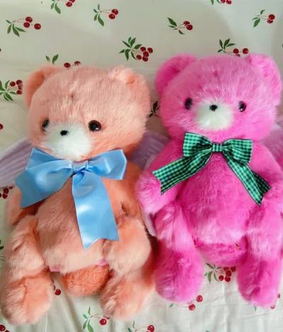 感谢挖煤姬！快递真的嘎嘎快，物品全部安全到达啦，就是樱花妹打包快递把二郎熊压的好扁好凄凉?总体体验感很棒！！！会继续支持的