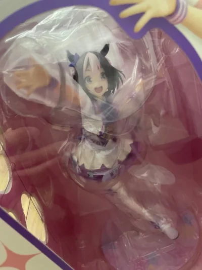 已经收到货了，打包很不错，手办也没有损坏，盒子也很完好，一直以来都用这个app海淘，手续费不高，会推荐给朋友们使用！让人放心的代购！