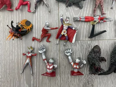 好价收到这套奥特曼，邮政直邮到手，海关大大免税通行，相比国内价格这个可太香了。挖煤姬永远的神，希望这样的良心企业越做越大越做越好。