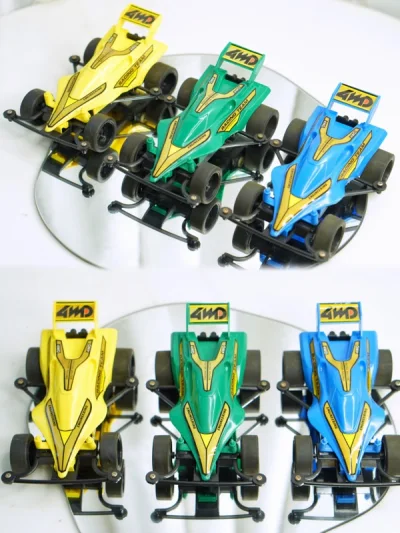 来自90年代某中古品牌的四驱车玩具
终于被我拿下，挖煤姬直接拿下然后合单发送
打包给力 时间效率上也很快 基本上半个月就到
喜欢淘旧物的朋友 可以试一试挖煤姬 很惊喜

#挖煤姬日淘# @挖煤姬