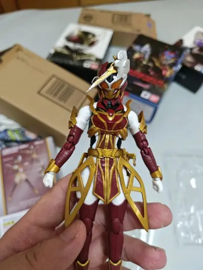 c8全收集就差个坏女人，响鬼系差个轰鬼，ea最终就差个帕拉德，空我全升华骨雕就差个黑金，成色都不错，这次日淘全部补齐了，很开心