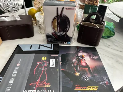 这次有机会拿到了很多全新的556真骨雕！非常不错东西也十分完美，真的无敌了，555也非常的帅 感谢这次出让的机会 下次有机会还会再来
感激不尽！