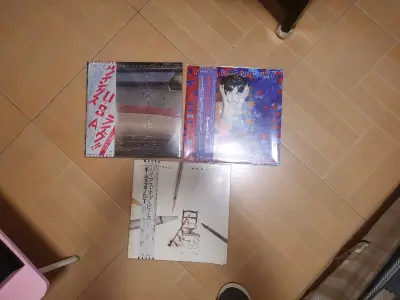 很棒的黑胶，价格便宜实惠，还很多都是首版，励志收集完 PaulMcCartney 所有录音室专辑…