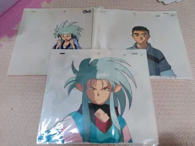 恍惚间已经在挖煤姬上购物2年了，消费的几万块钱了，也该收手了，今天最后竞完了最后一标，一副绫波丽的赛璐璐，8万2没买下来，那就算了吧。大部分想收的都收到了，童年的各种动画的赛璐璐画买了竟然有100来张。还有EVA的胶片全人物胶片也收集齐了，也收了有100来张，这些东...