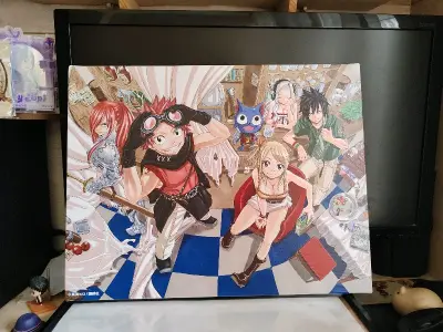 第一次购买帆布画，本来这次冲着本体是好价买的，以为很轻，但是尺寸很大，结果导致箱子和包装增加快1kg了，这次用的竹蜻蜓，因为是拍卖所以还有岛内，岛内+国际超过100。有点小贵，但好在顺利。实物很好看。一共加起来花了近300了。有点贵超过预计了。还是还是很喜欢
关于包...