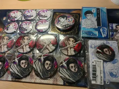 几乎以铁皮和亚克力为主的一箱切煤，老样子八角尖尖，切煤和骏河屋都很方便₍˄·͈༝·͈˄*₎◞ ̑̑多蹲蹲可以蹲到好价哦～