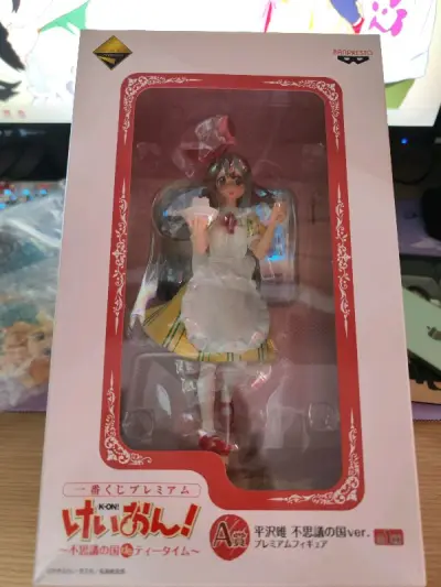 第二十四次购物，此次购物的是平泽唯的不可思议之天国，平泽唯的吉他拨片，以及变态王子与不笑猫的泳装盒蛋，选择的物流是竹蜻蜓，合单审核共8天，物流共17天，包装完好没有磕碰