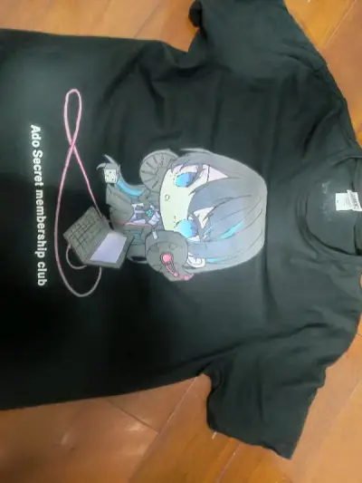 第二次海淘顺利到手，还是走的ems狠狠被税。有了之前的经验熟练了很多（没那么多萌新问题了）。这次淘了Ado粉丝基地的衣服和几张明星卡，拿到手后非常开心，本来担心日本的尺码对不上，但试了后意外合身。正好赶上节日前一天到手，顺利地穿上出去玩咯