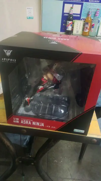 到货，包装非常好结实，长途跋涉过来也没有任何损坏心心念念的手办也到手了。期待已久的朱羅忍者，实在是太好看了   ，挖煤姬赛高