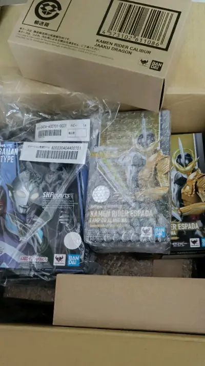 在兄弟的推荐下，我第一次尝试使用挖煤姬这个软件在国外购买模型。没想到操作流程比我想象中的要简单快捷，慢慢地我就灵活掌握了APP的使用，在挖煤姬上买到了自己心仪的模型。虽然运回国要等待一段时间，但是好物不怕等，收到货拆箱那一刻真是无比开心^_^呀呀呀！