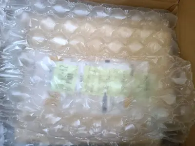 又是一箱海运，能用积分抵扣运费还是挺香的。虽然赶上了节假日期间到国内，不过快递依旧很迅速。yhm的包装很到位，东西状态都很不错，能及时切到好物真是太好了！ 